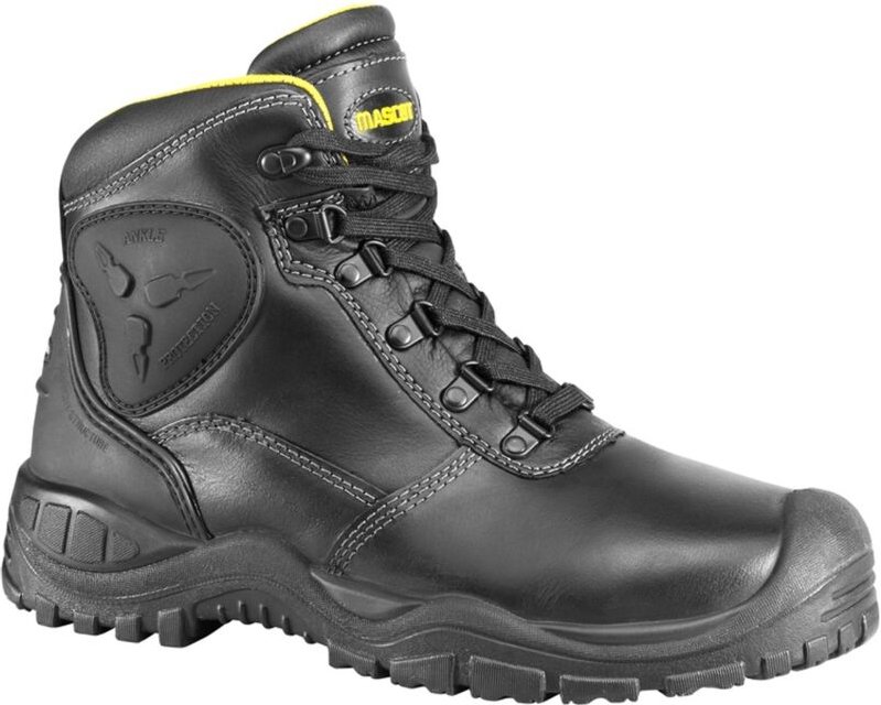 Mascot Sicherheitsstiefel Batura Plus F0165 S3 DGUV W11 Gr. 45 schwarz/gelb