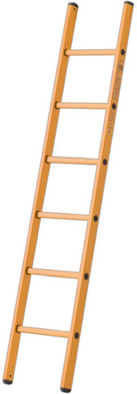 Stufenanlegeleiter 10 Stufen - zu erreichende Höhe 2.87m - 391110