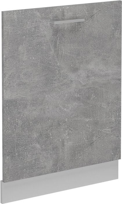 Geschirrspülblende R-Line, Beton, 60 cm ohne Arbeitsplatte Vicco