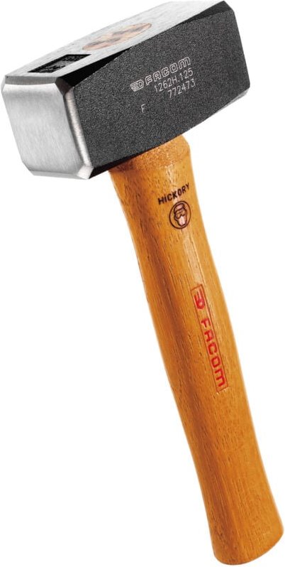 Fäustel mit Hickory-Stiel 1000 g 40 mm - Facom