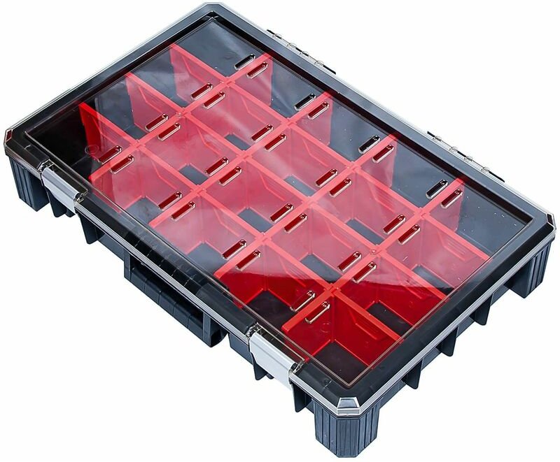 ADB - Kleinteilemagazin Sortimentskasten Sortierkasten 20er Organizer hd 600