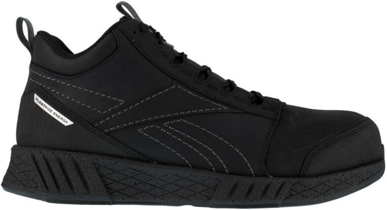 Reebok Sicherheitsstiefel FFW IB1081S3, Gr. 38 schwarz/schwarz