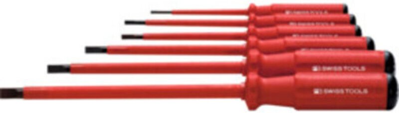 Pb Swiss Tools - Elektriker-Schraubendreher-Satz SwissGrip, vollisoliert, 6-teilig