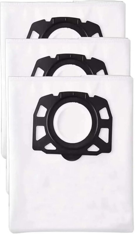 3 Staubsaugerbeutel, kompatibel mit Kärcher Staubsaugerbeuteln WD2 Plus, Kärcher WD 3, WD 3 Battery, KWD 1, KWD 2, KWD 3...