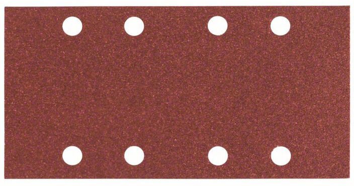 Schleifblatt C430 93 x 186 mm 240 8 Löcher 10 Stk - Bosch
