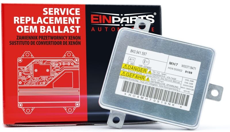 Xenon-Einheit / Vorschaltgerät XENON HID SLIM 35W CANBUS für Audi VW Seat