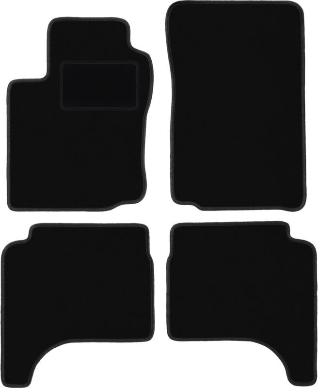 Schwarze Veloursmatten für: Suzuki Grand Vitara I SUV (1998-2005)