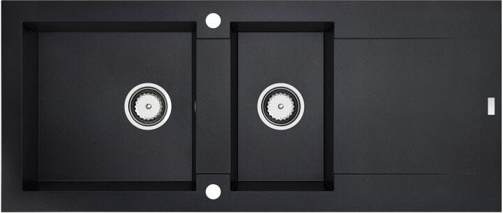 Einbauspüle Granit BALSA 2 Becken