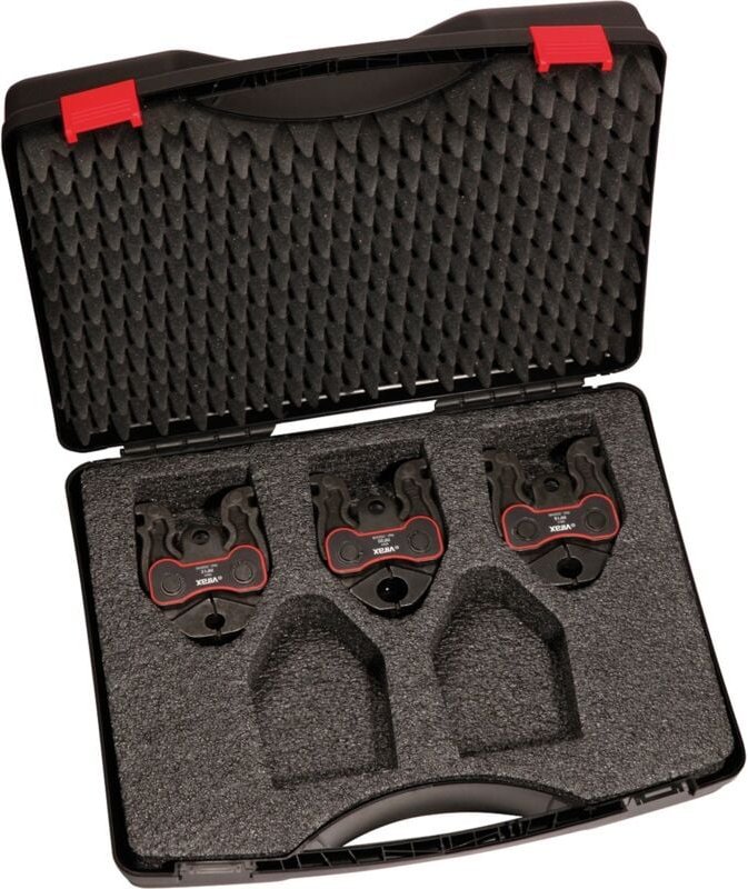 Set Mini Presszange Profil u 16-20-25 für Pressmaschinen M2X/L2X - 252592 - Virax