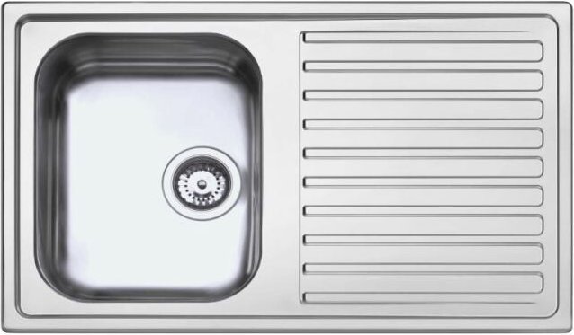 Webmarketpoint - SAXT331A Spüle 86x50 cm rechts