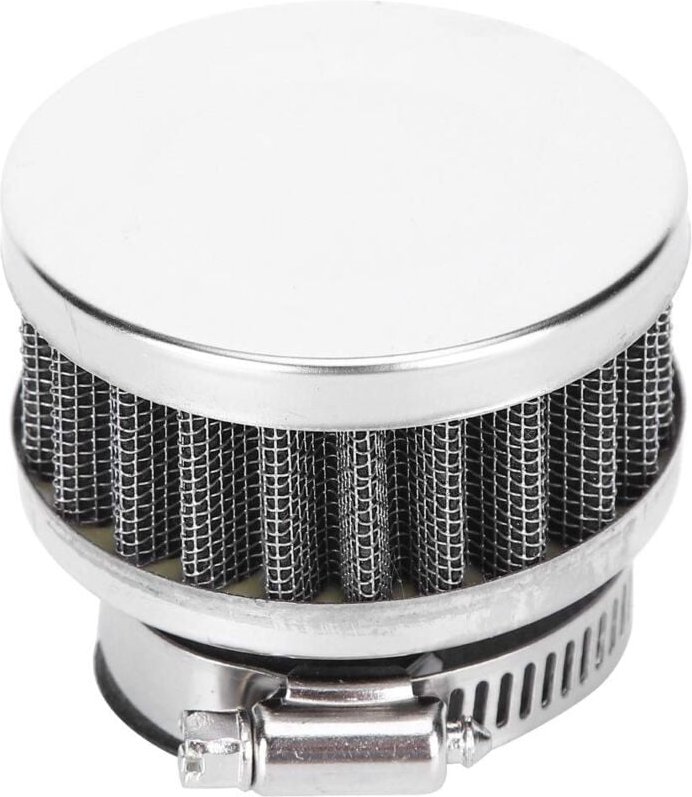 Zoternen - 38-mm-Luftfilter, Yosoo 90–125 cc Luftfilter-Stapeladapter, Pilzkopf-Luftfilter, Einlassfiltration für Go-Kar...