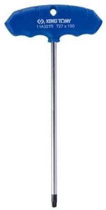 Thumbnail - Bricoline - Imbus Extra langer Schraubendreher King Tony mit T-Griff - Torx T10 x 237mm