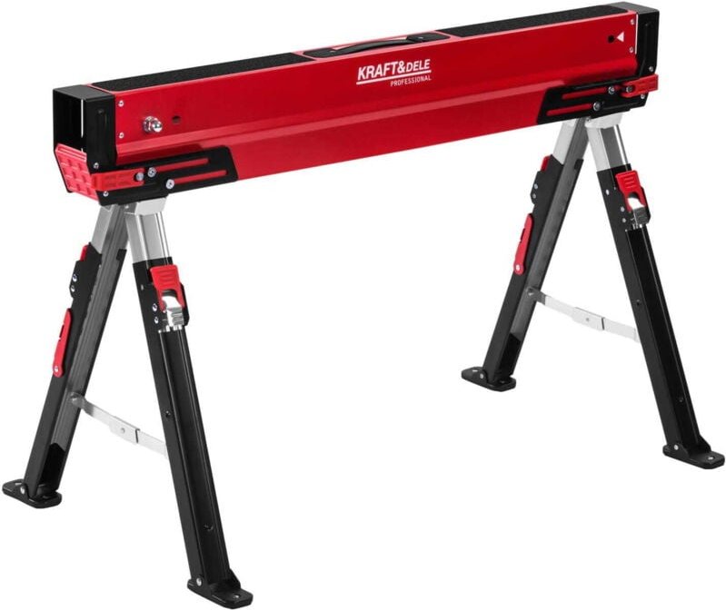 Werkstattbock, Bauständer, klappbarer Arbeitsbock KD11874