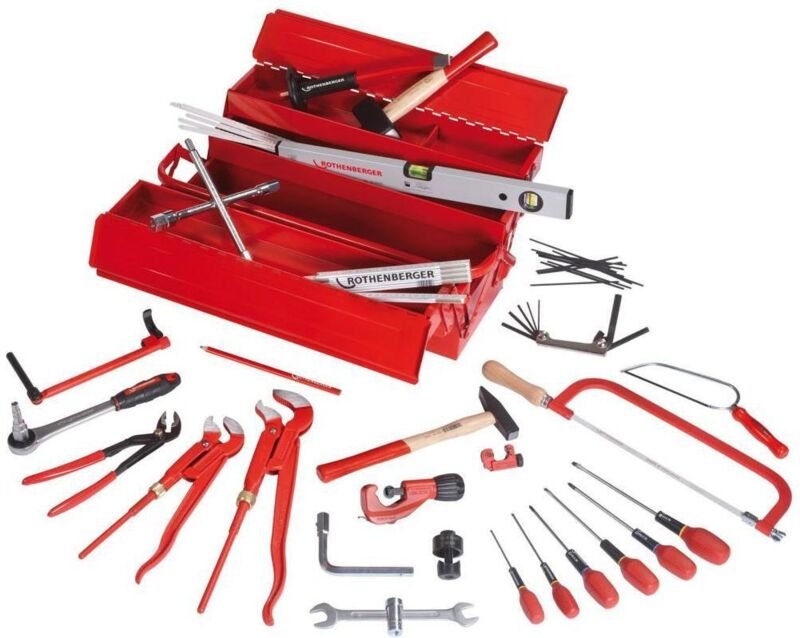 Thumbnail - Werkzeugset Azubi 50-tlg.