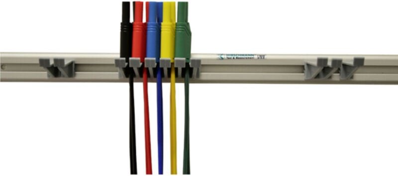 Pms 4 s lmlh Sicherheits-Messleitungs-Set Lamellenstecker 4 mm Lamellenstecker 4 mm 1 - Sks Hirschmann