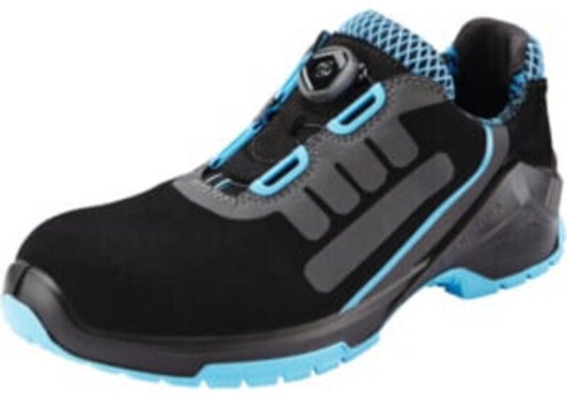 Steitz SECURA Halbschuh schwarz/blau VD PRO 1500 SF, S3 NB BOA, EU-Schuhgröße: 40
