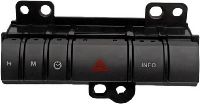 Auto Instrument Panel Warnblinkschalter für 5 08-2010 CD87-66-170C C29166170C Dash Notfall Licht Doppel-Blitz-Taste