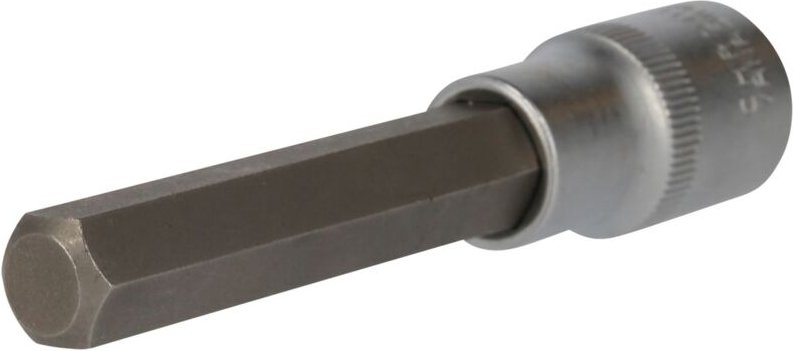 Brilliant Tools - 1/2' Innensechskant Bit-Stecknuss, 100 mm lang, 12 mm