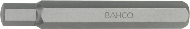 Bahco - 10 mm Bits für Innensechskantschrauben, metrisch, Größe 7 mm, Länge 75 mm