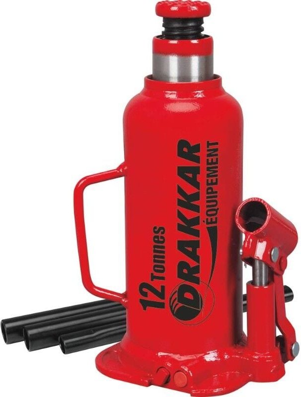 Hydraulischer Wagenheber 12 t DRAKKAR EQUIPEMENT - 13012