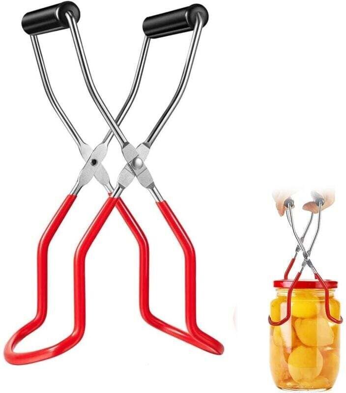 Glashebezange, Glasheber, Glaszange, Glasheber, Edelstahl-Glasgreifer mit rutschfestem Griff, Glasheber für Restaurant u...