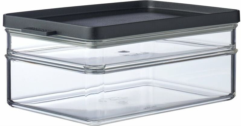 Thumbnail - Kühlschrankdose omnia frühstück duo - black - Mepal