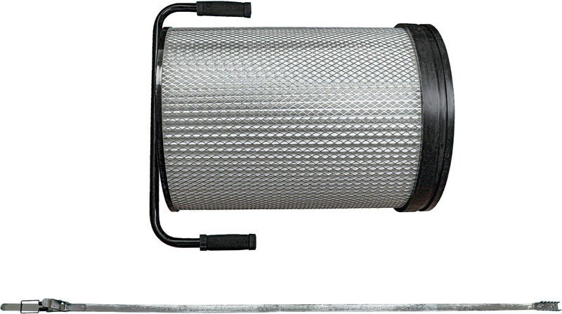 Feinstaub-Filterpatrone kompatibel mit Bernardo dc 230 e, dc 250, dc 230 Absauganlage für Holzbearbeitungsmaschine - Mit...