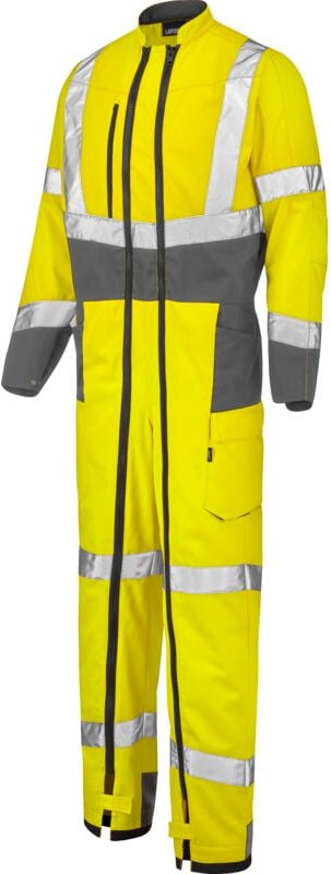 Optische Kombi Pi Neon Gelb / Mineralgrau S - Fr(40-42)