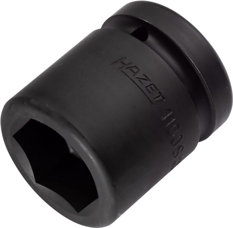 Schlag-, Maschinenschrauber Steckschlüsseleinsatz, Sechskant, Vierkant hohl 25 mm (1), Außen-Sechskant Profil, 34 mm, Ar...