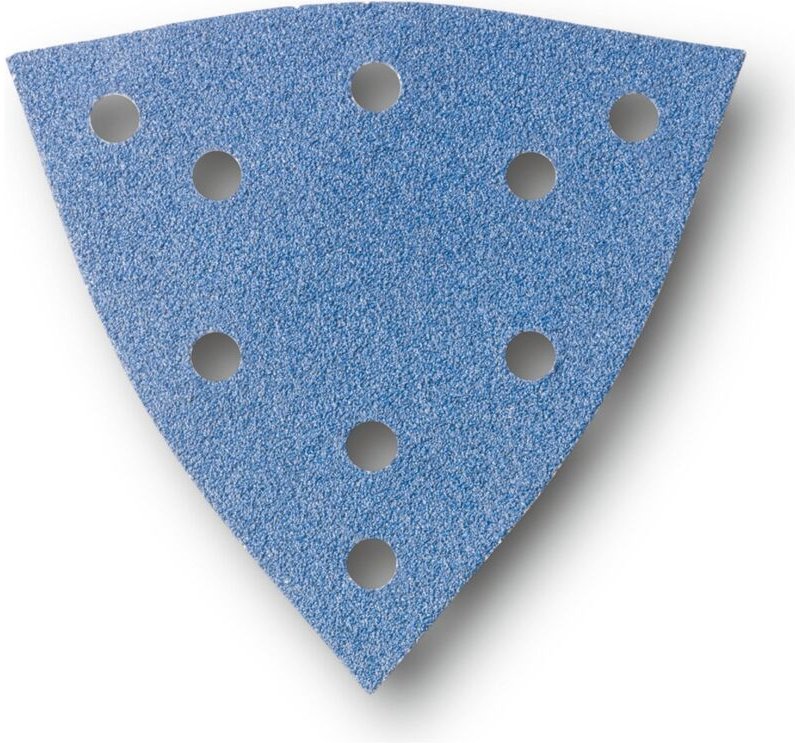 12x Schleifblatt Zirkon 3-Eck KL130 K60 - 63717299010 - Fein