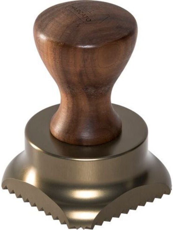 Ausstecher quadrato 60x 60 noce canaletto - Marcato