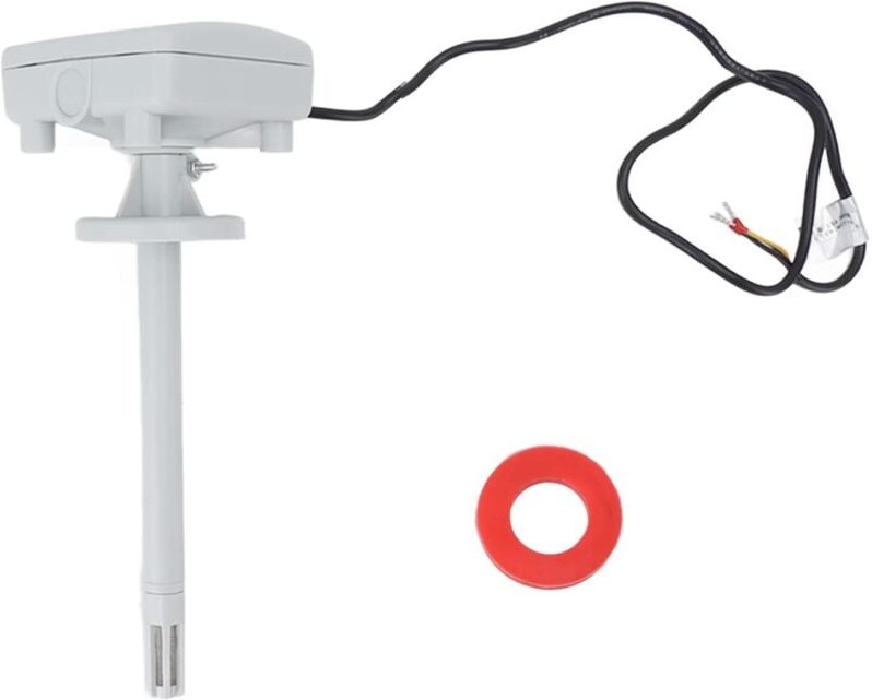 Temperatur- und Feuchtigkeitsmessumformer, analoger Wand-Kanalsensor mit RS485-Ausgang, Schutzart IP67 (wasserdicht), ho...