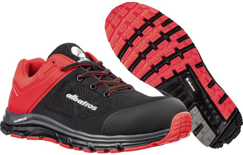 Thumbnail - Halbschuh lift red impulse low, esd hro sra S1P, Gr.41