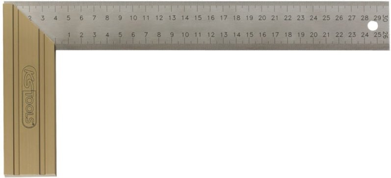 Gerad- und Gehrungswinkel L.300 mm