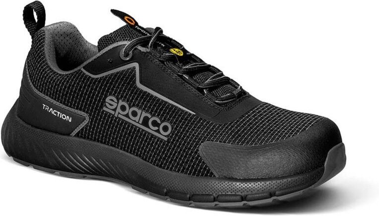 Sparco - SBTB0002B0K01038, Unisex Feuerwehr- und Sicherheitsschuhe, Schwarz, 38 eu