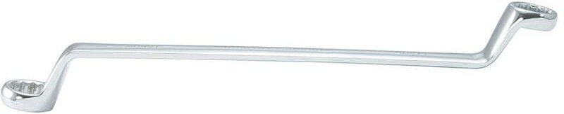 Thumbnail - CHROMEplus Doppel-Ringschlüssel, gekröpft, 12x13mm