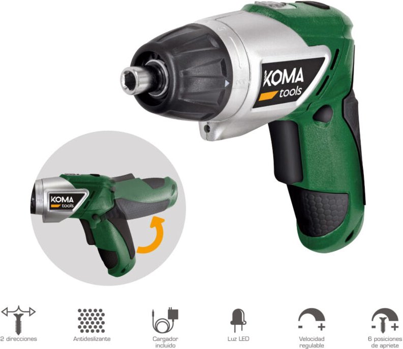 EDM - Akkuschrauber, 36V, Lithium, 1300mA, 175x148cm Koma Werkzeuge 08722