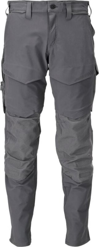 Hose mit Knietaschen 22379-311-89 Gr. 82C62 anthrazitgrau - Mascot