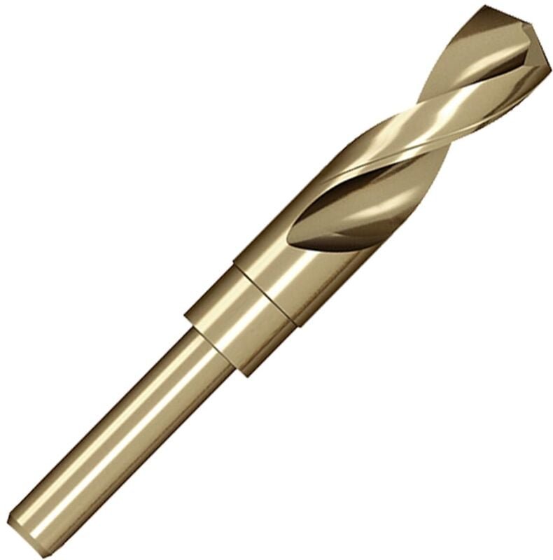 Thumbnail - Jalleria - 20 mm professioneller Spiralbohrer für Metall und Edelstahl, HSS-Bohrer mit reduziertem Griff, Metallbohrer f...