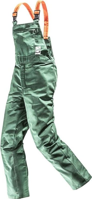 Safety&more Schnittschutz-Latzhose grün Latzhose