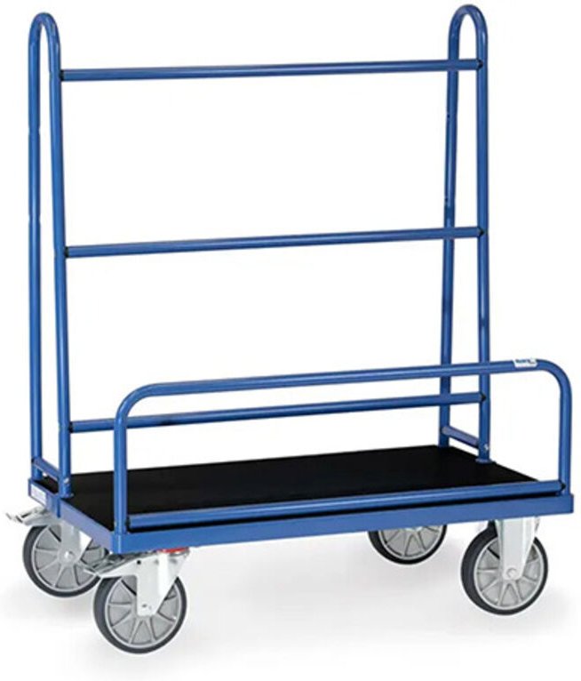 Thumbnail - Plattenwagen - 1070 x 435 mm - Tragfähigkeit 600 kg - 4432