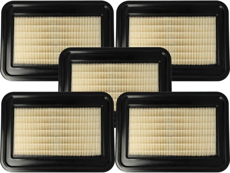 5x Flachfaltenfilter kompatibel mit Nilfisk Attix 33, 44 m-h, 33 m-h, 44 Staubsauger - Filterelement - Vhbw