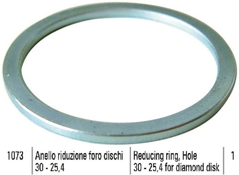 Reduzierring Sigma 1073 loch 30 - 25,4 mm fž£r diamantscheibe
