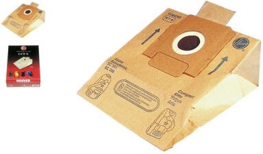 Los 5 H7 -Alpina -Taschen für Hoover Staubsauger 09026177