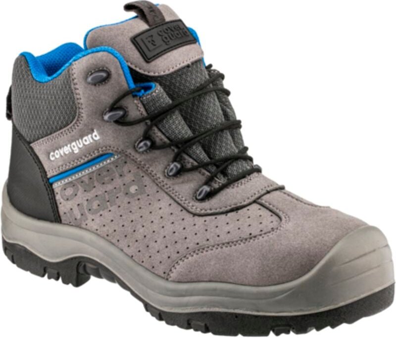 Hochsichere Sicherheitsschuhe SODALITE HIGH S1P SRC - Grau 47