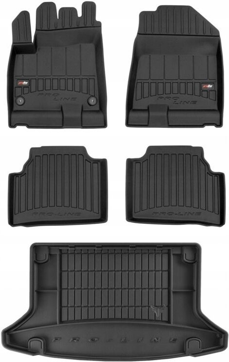 3D-KIT Gummifußmatten Kia E-Niro Electric 2018-2022