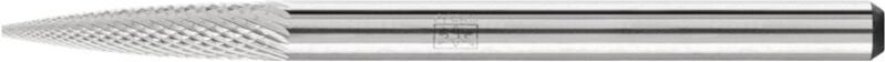 Hartmetall Hochleistungsfrässtift micro Spitzbogen spg ø 03x13 mm Schaft-Ø 3 mm Feinbearbeitung - Pferd