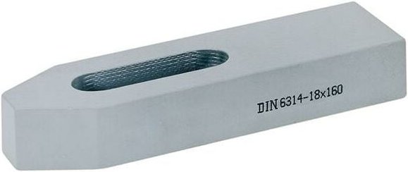 Spanneisen DIN6314 22x200mm Format