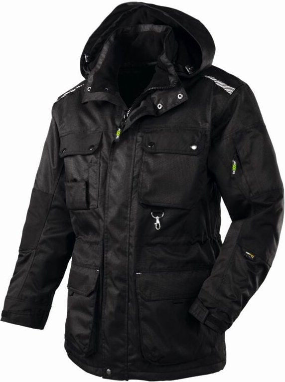 teXXor® Winter-Jacke BOSTON, Schwarz