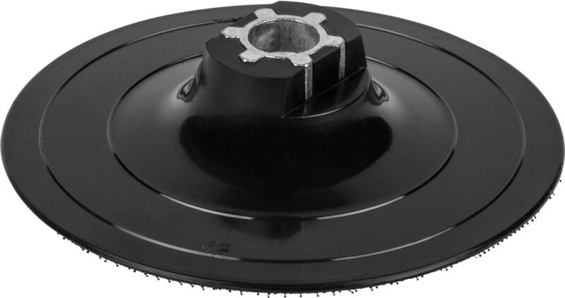 wolfcraft I Haft-Schleifteller I 2281000 I Ø 115 mm I Schleifteller